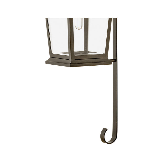 Myhouse Lighting Hinkley - 19694BLB - LED Wall Mount - Hawthorne - Blackened Brass