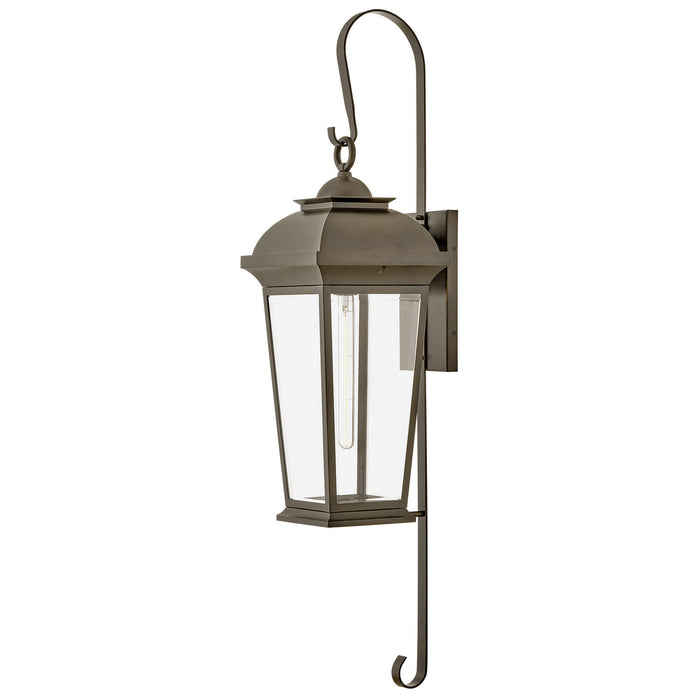 Myhouse Lighting Hinkley - 19694BLB - LED Wall Mount - Hawthorne - Blackened Brass