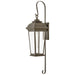 Myhouse Lighting Hinkley - 19694BLB - LED Wall Mount - Hawthorne - Blackened Brass