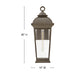 Myhouse Lighting Hinkley - 19694BLB - LED Wall Mount - Hawthorne - Blackened Brass