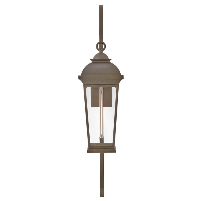 Myhouse Lighting Hinkley - 19695BLB - LED Wall Mount - Hawthorne - Blackened Brass