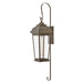 Myhouse Lighting Hinkley - 19695BLB - LED Wall Mount - Hawthorne - Blackened Brass