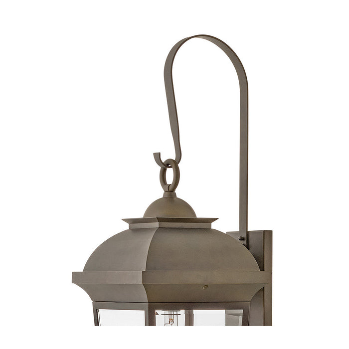 Myhouse Lighting Hinkley - 19695BLB - LED Wall Mount - Hawthorne - Blackened Brass