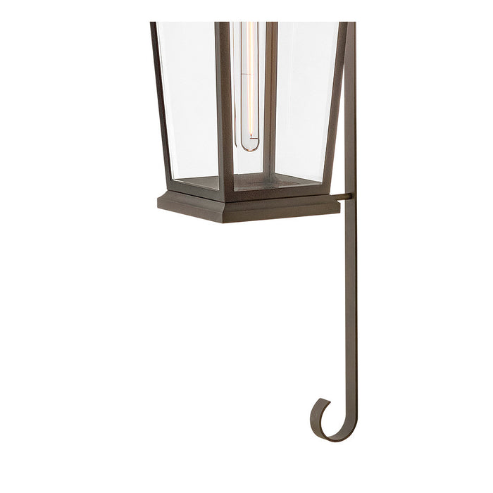 Myhouse Lighting Hinkley - 19695BLB - LED Wall Mount - Hawthorne - Blackened Brass