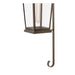 Myhouse Lighting Hinkley - 19695BLB - LED Wall Mount - Hawthorne - Blackened Brass