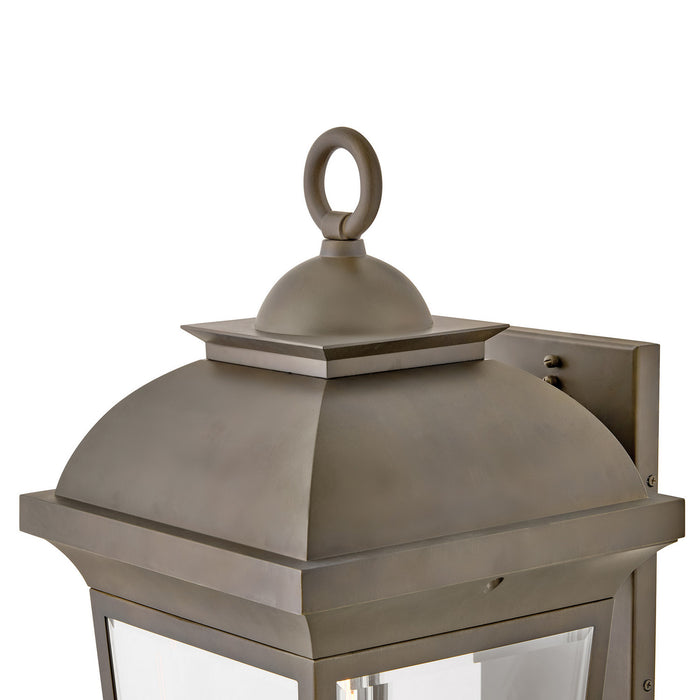 Myhouse Lighting Hinkley - 19695BLB - LED Wall Mount - Hawthorne - Blackened Brass