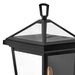 Myhouse Lighting Hinkley - 25650MB - LED Wall Mount - Alford Place - Museum Black