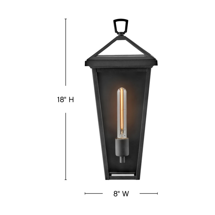 Myhouse Lighting Hinkley - 25650MB - LED Wall Mount - Alford Place - Museum Black