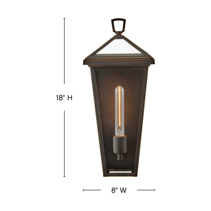 Myhouse Lighting Hinkley - 25650OZ - LED Wall Mount - Alford Place - Oil Rubbed Bronze