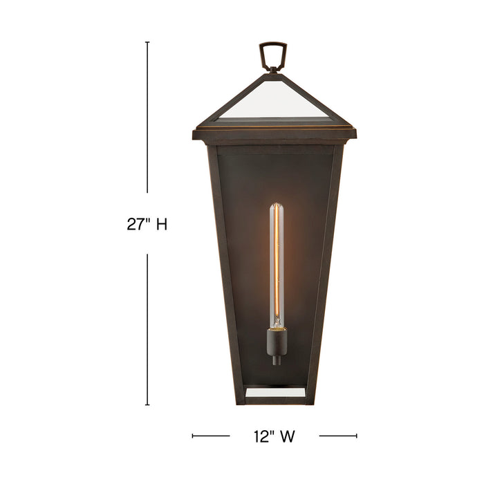 Myhouse Lighting Hinkley - 25654OZ - LED Wall Mount - Alford Place - Oil Rubbed Bronze