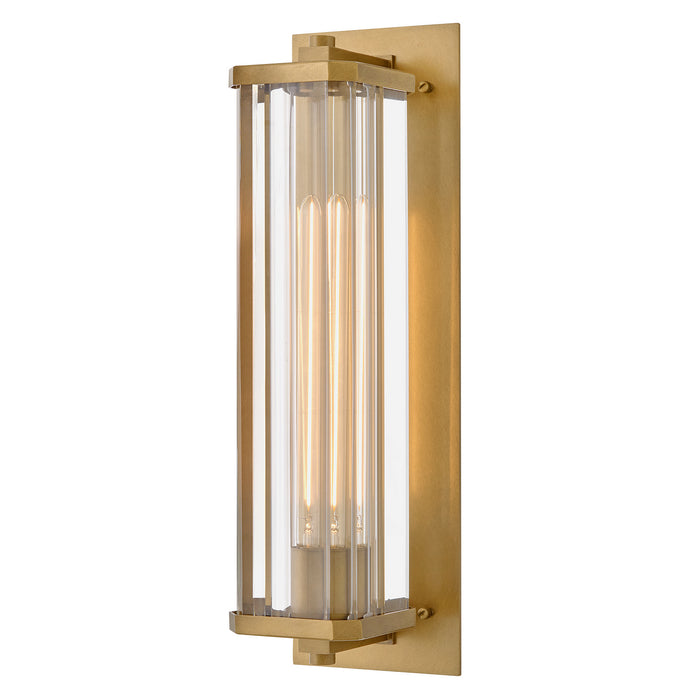 Myhouse Lighting Hinkley - 26594HB-LL - LED Wall Mount - Marcel - Heritage Brass