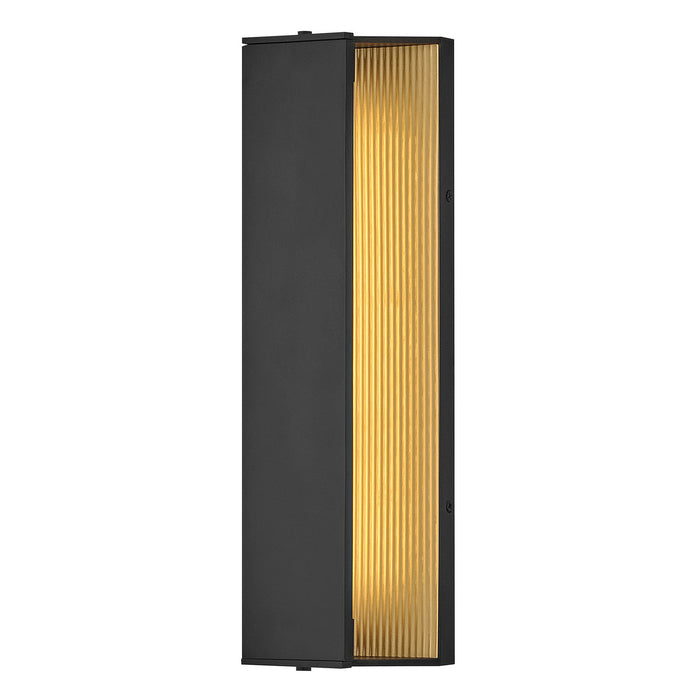Myhouse Lighting Hinkley - 27580BK - LED Wall Sconce - Strata - Black