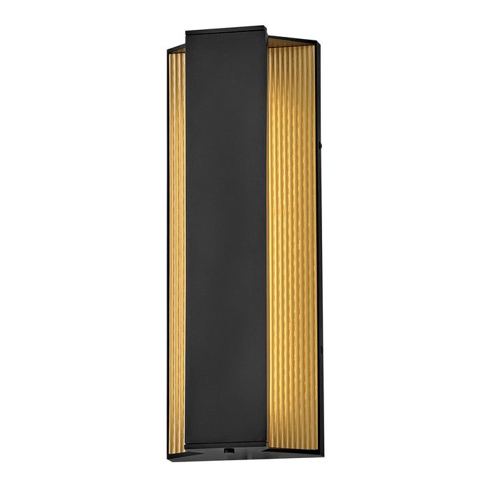 Myhouse Lighting Hinkley - 27580BK - LED Wall Sconce - Strata - Black