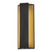 Myhouse Lighting Hinkley - 27580BK - LED Wall Sconce - Strata - Black
