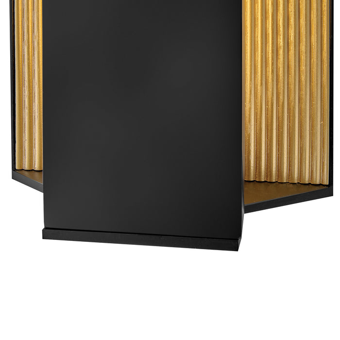 Myhouse Lighting Hinkley - 27580BK - LED Wall Sconce - Strata - Black