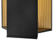 Myhouse Lighting Hinkley - 27580BK - LED Wall Sconce - Strata - Black