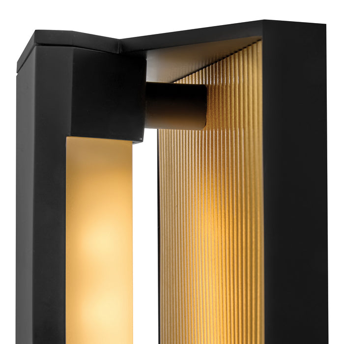 Myhouse Lighting Hinkley - 27580BK - LED Wall Sconce - Strata - Black