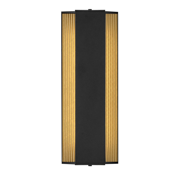 Myhouse Lighting Hinkley - 27580BK - LED Wall Sconce - Strata - Black