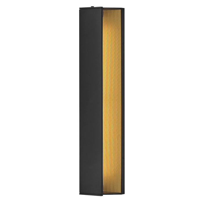 Myhouse Lighting Hinkley - 27584BK - LED Wall Sconce - Strata - Black