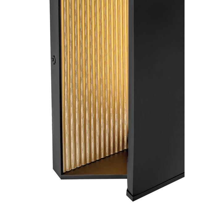 Myhouse Lighting Hinkley - 27584BK - LED Wall Sconce - Strata - Black