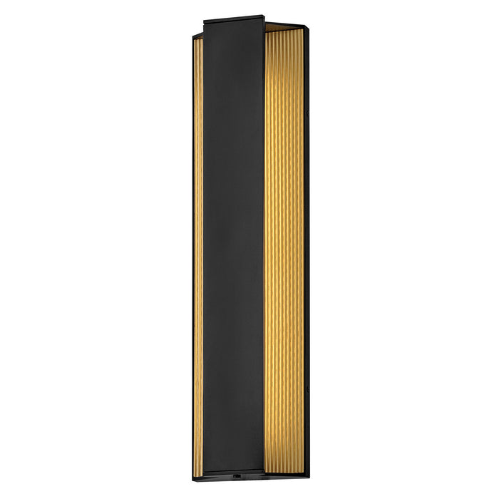 Myhouse Lighting Hinkley - 27584BK - LED Wall Sconce - Strata - Black