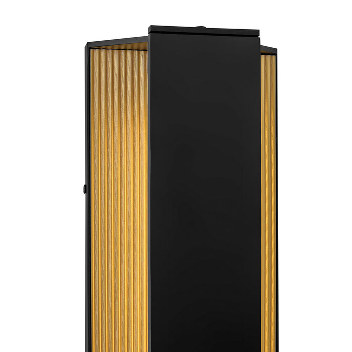 Myhouse Lighting Hinkley - 27584BK - LED Wall Sconce - Strata - Black