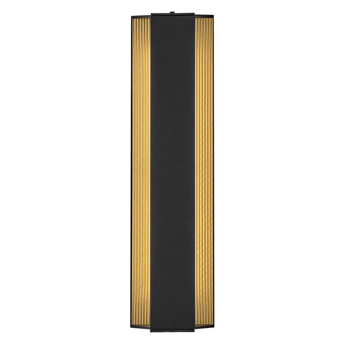 Myhouse Lighting Hinkley - 27584BK - LED Wall Sconce - Strata - Black