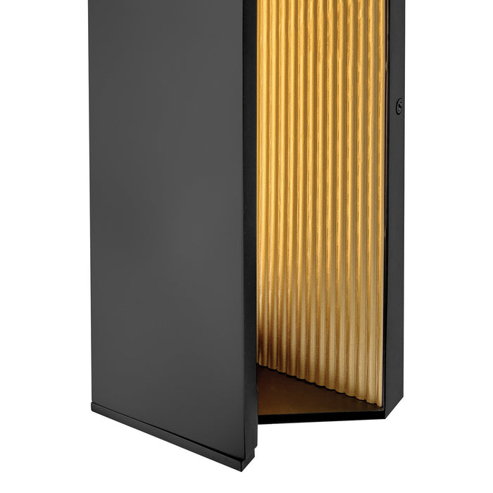 Myhouse Lighting Hinkley - 27585BK - LED Wall Sconce - Strata - Black