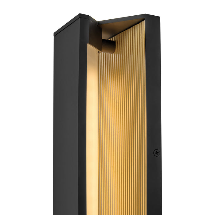Myhouse Lighting Hinkley - 27585BK - LED Wall Sconce - Strata - Black