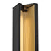 Myhouse Lighting Hinkley - 27585BK - LED Wall Sconce - Strata - Black