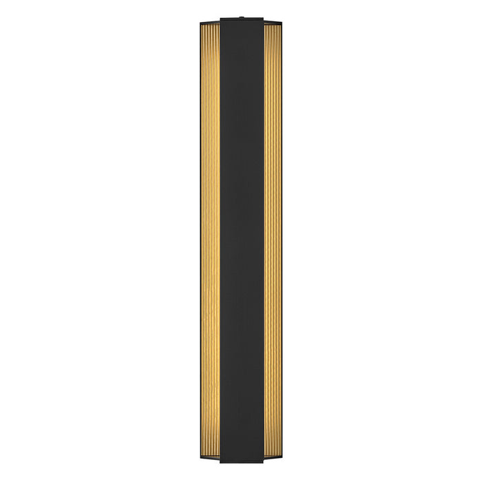 Myhouse Lighting Hinkley - 27585BK - LED Wall Sconce - Strata - Black