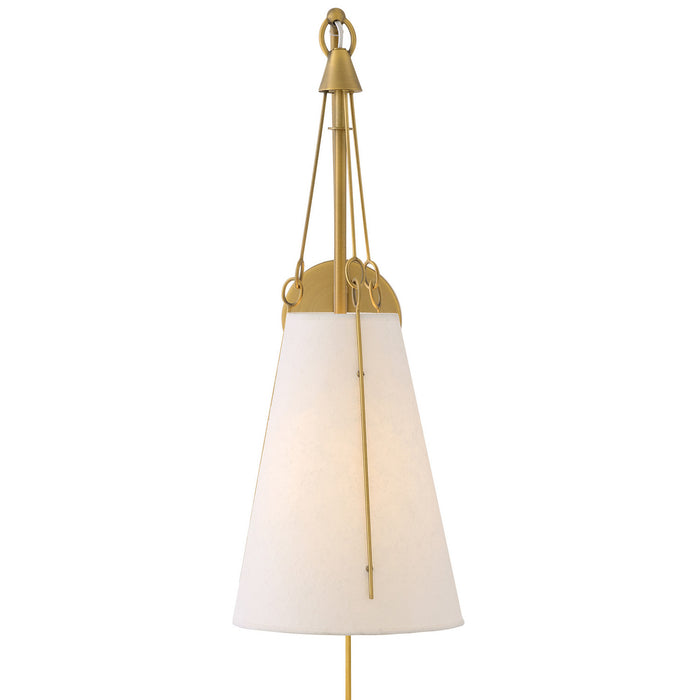 Myhouse Lighting Hinkley - 45020LDB - LED Wall Sconce - Danvers - Lacquered Dark Brass