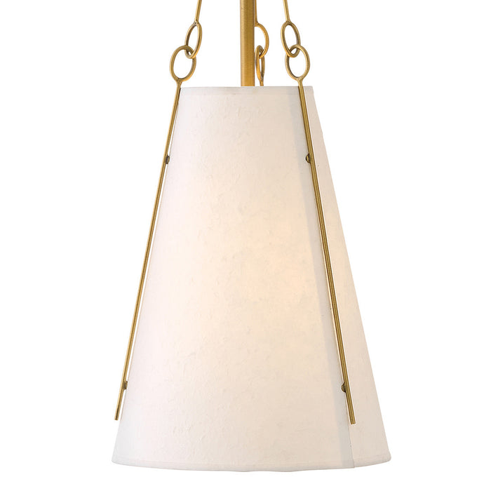 Myhouse Lighting Hinkley - 45020LDB - LED Wall Sconce - Danvers - Lacquered Dark Brass