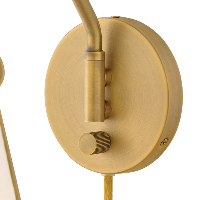 Myhouse Lighting Hinkley - 45020LDB - LED Wall Sconce - Danvers - Lacquered Dark Brass