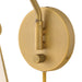 Myhouse Lighting Hinkley - 45020LDB - LED Wall Sconce - Danvers - Lacquered Dark Brass