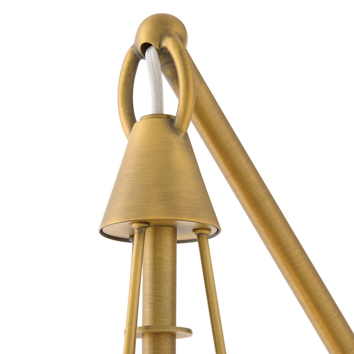 Myhouse Lighting Hinkley - 45020LDB - LED Wall Sconce - Danvers - Lacquered Dark Brass