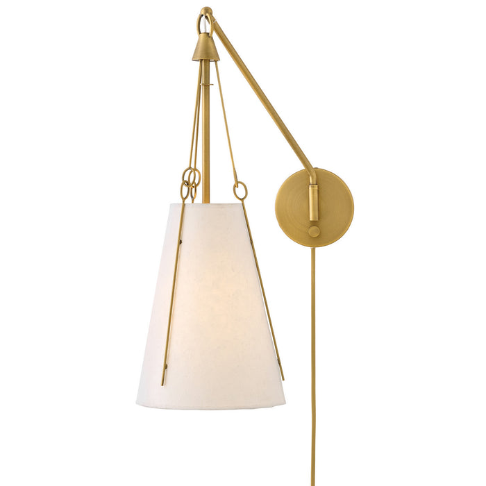 Myhouse Lighting Hinkley - 45020LDB - LED Wall Sconce - Danvers - Lacquered Dark Brass