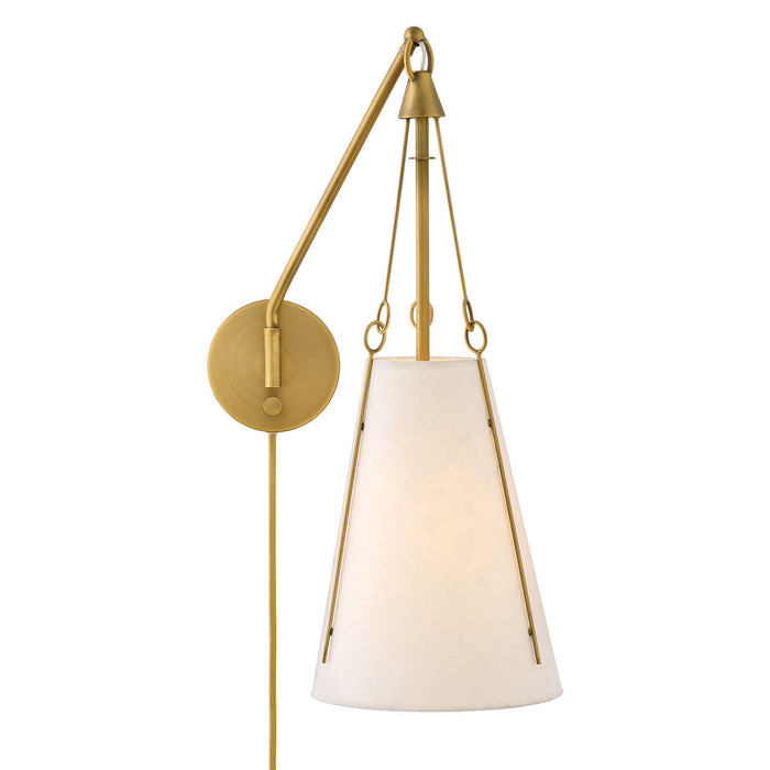 Myhouse Lighting Hinkley - 45020LDB - LED Wall Sconce - Danvers - Lacquered Dark Brass