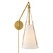 Myhouse Lighting Hinkley - 45020LDB - LED Wall Sconce - Danvers - Lacquered Dark Brass