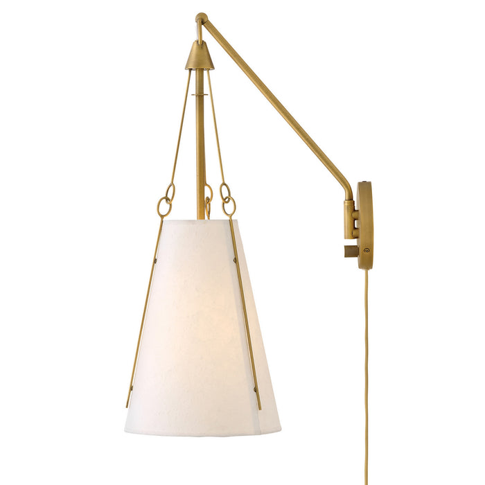 Myhouse Lighting Hinkley - 45020LDB - LED Wall Sconce - Danvers - Lacquered Dark Brass