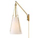 Myhouse Lighting Hinkley - 45020LDB - LED Wall Sconce - Danvers - Lacquered Dark Brass