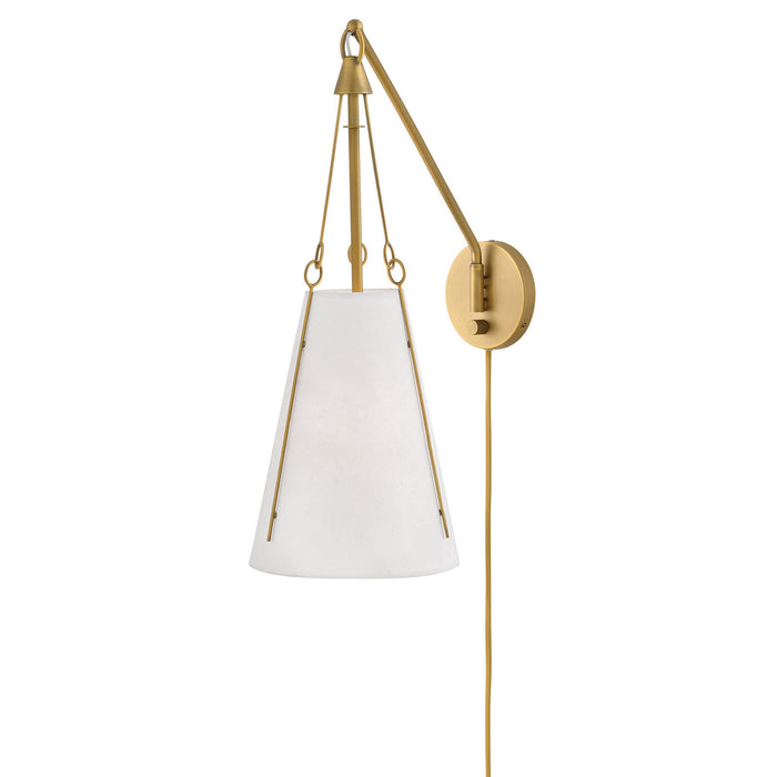Myhouse Lighting Hinkley - 45020LDB - LED Wall Sconce - Danvers - Lacquered Dark Brass