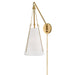 Myhouse Lighting Hinkley - 45020LDB - LED Wall Sconce - Danvers - Lacquered Dark Brass