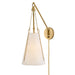 Myhouse Lighting Hinkley - 45020LDB - LED Wall Sconce - Danvers - Lacquered Dark Brass