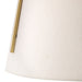 Myhouse Lighting Hinkley - 45024LDB - LED Pendant - Danvers - Lacquered Dark Brass