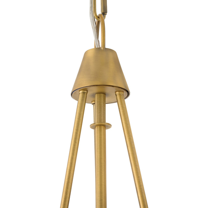 Myhouse Lighting Hinkley - 45024LDB - LED Pendant - Danvers - Lacquered Dark Brass
