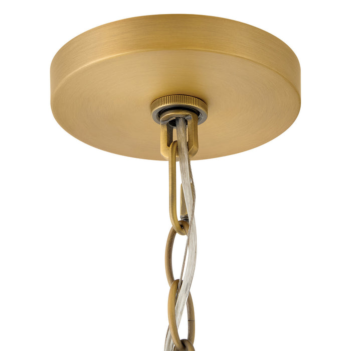 Myhouse Lighting Hinkley - 45024LDB - LED Pendant - Danvers - Lacquered Dark Brass