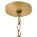 Myhouse Lighting Hinkley - 45024LDB - LED Pendant - Danvers - Lacquered Dark Brass
