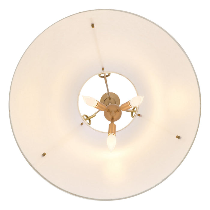 Myhouse Lighting Hinkley - 45024LDB - LED Pendant - Danvers - Lacquered Dark Brass