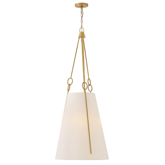 Myhouse Lighting Hinkley - 45024LDB - LED Pendant - Danvers - Lacquered Dark Brass